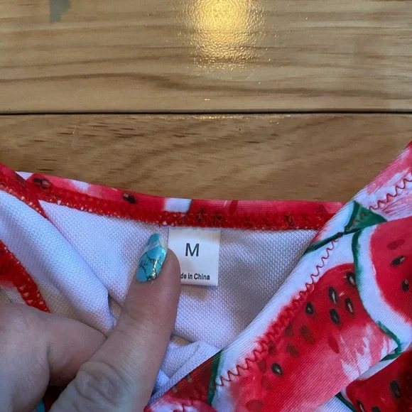 Watermelon bikini, M/L - Picture 2 of 3